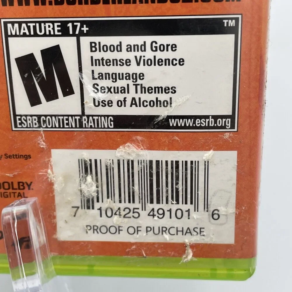 N/A borderlands microsoft